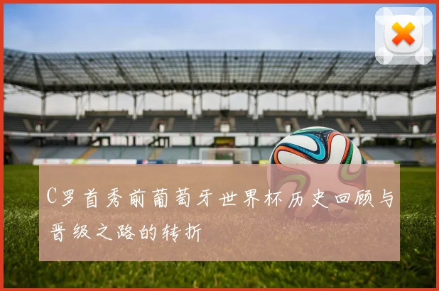 C罗首秀前葡萄牙世界杯历史回顾与晋级之路的转折